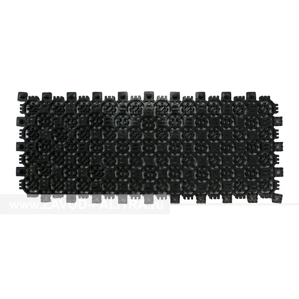 Тактильное грязезащитное покрытие 120х300 мм